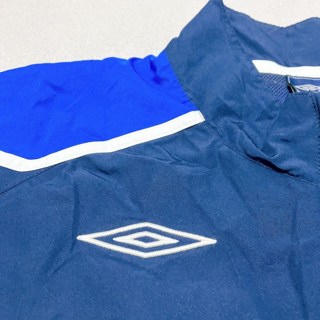 UMBRO アンブロ エバートン エヴァートン ジャケット トレーニングウェア