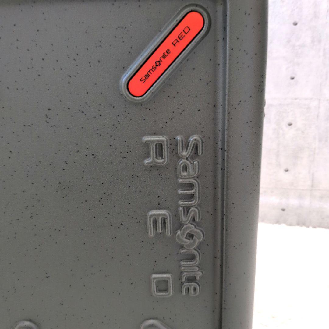 【未使用級 現行】サムソナイトレッド　トイズ エックスピー スピナー55