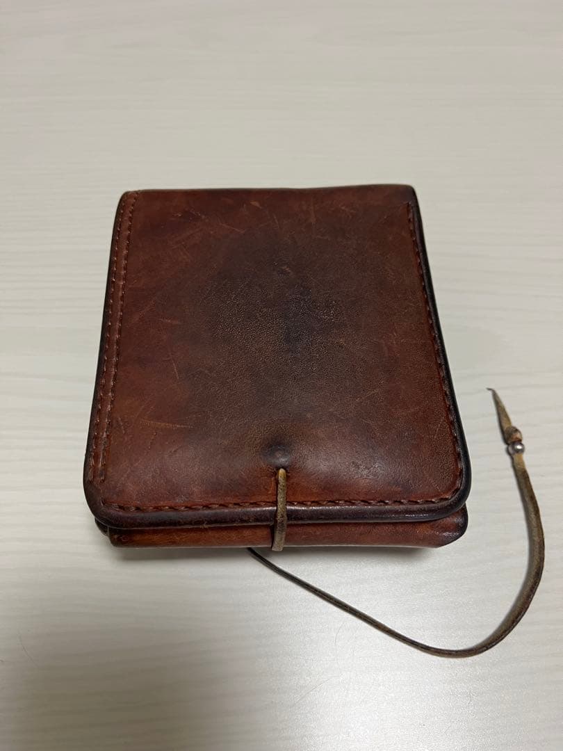 goro’s ウォレット レザー 使用感あり