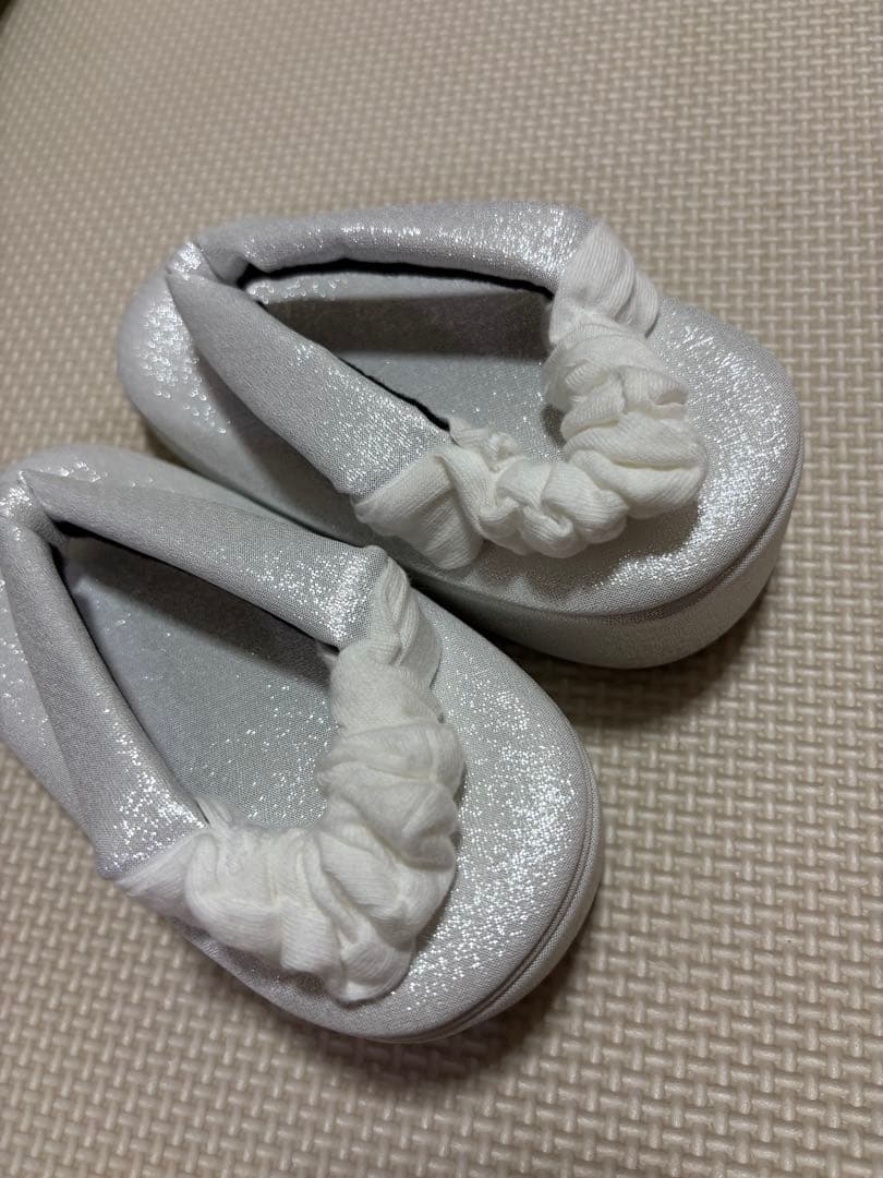 七五三　3歳女の子被布　くすみピンク　ホワイトぴんく白牡丹　ベロア　5点セット