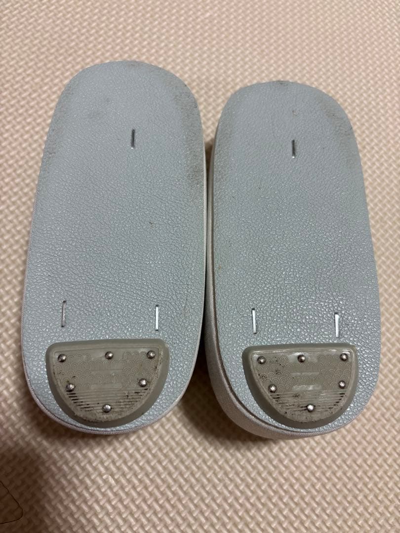 七五三　3歳女の子被布　くすみピンク　ホワイトぴんく白牡丹　ベロア　5点セット