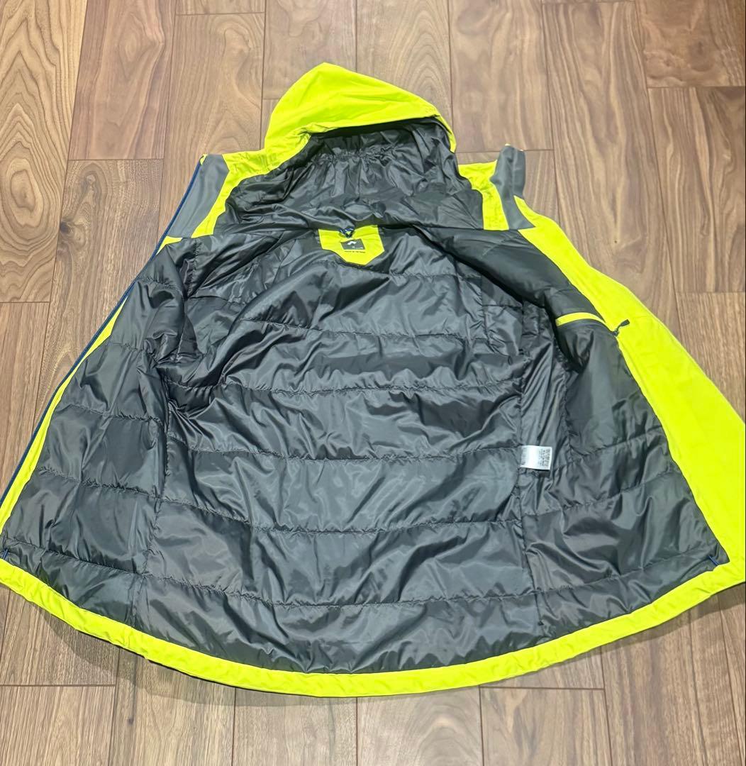 mont-bell モンベル　パウダーステップ パーカ Men's