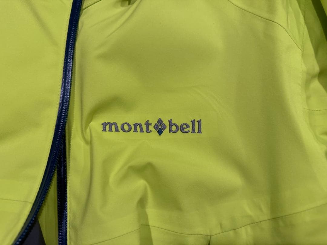 mont-bell モンベル　パウダーステップ パーカ Men's