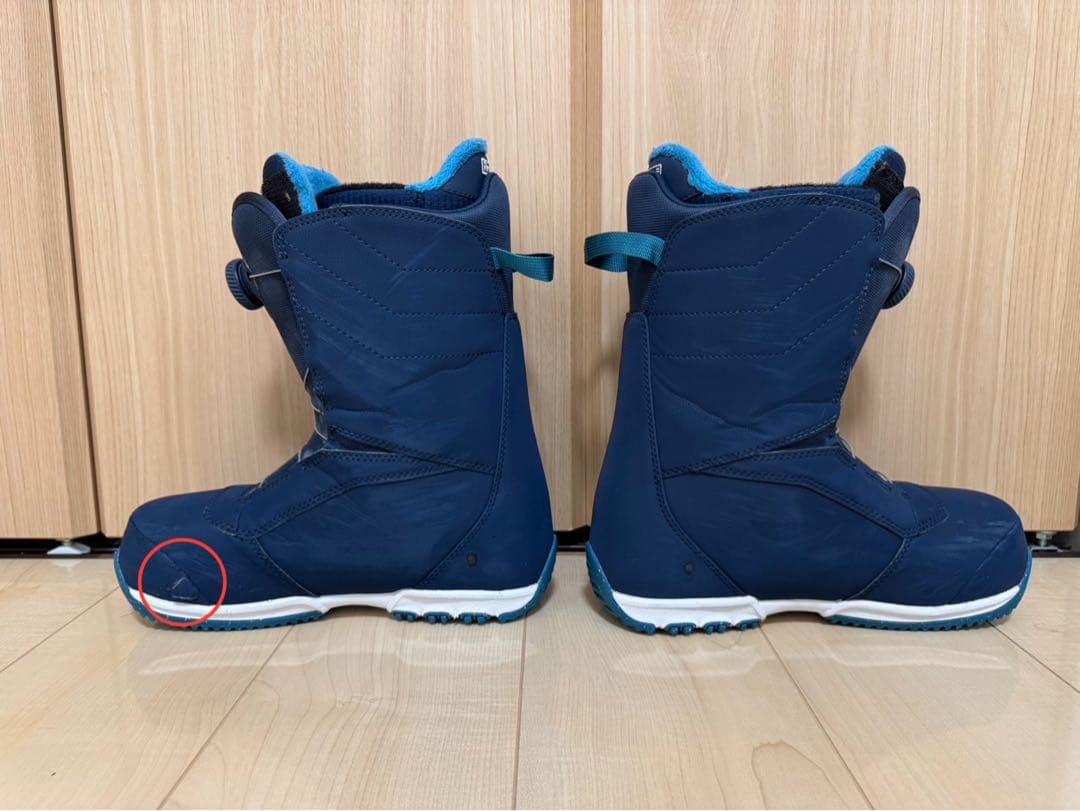 BURTON RULER BOA WIDE （バートン ルーラー ボア ワイド）