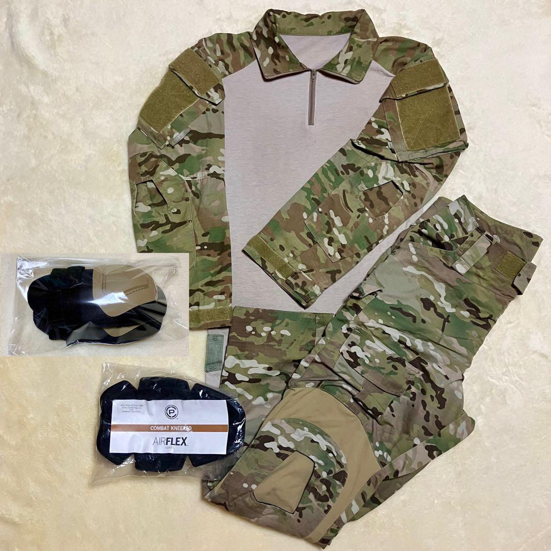 限定セール！CRYE G2 コンバット　シャツ　パンツ　パッド付　4点　米軍実物