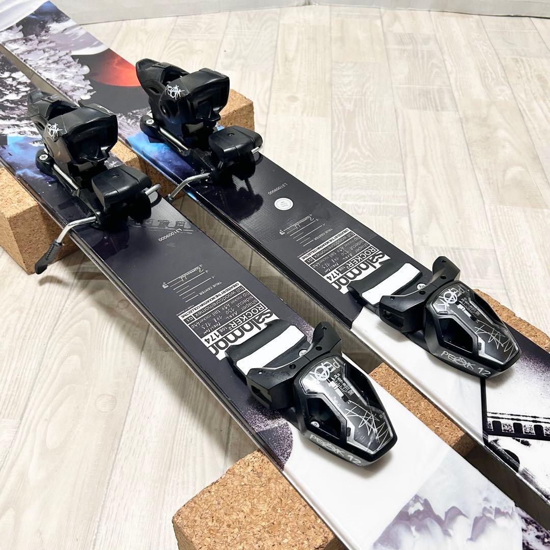 Salomon ROCKER2 108 174㎝、TYROLIA PEAK 12