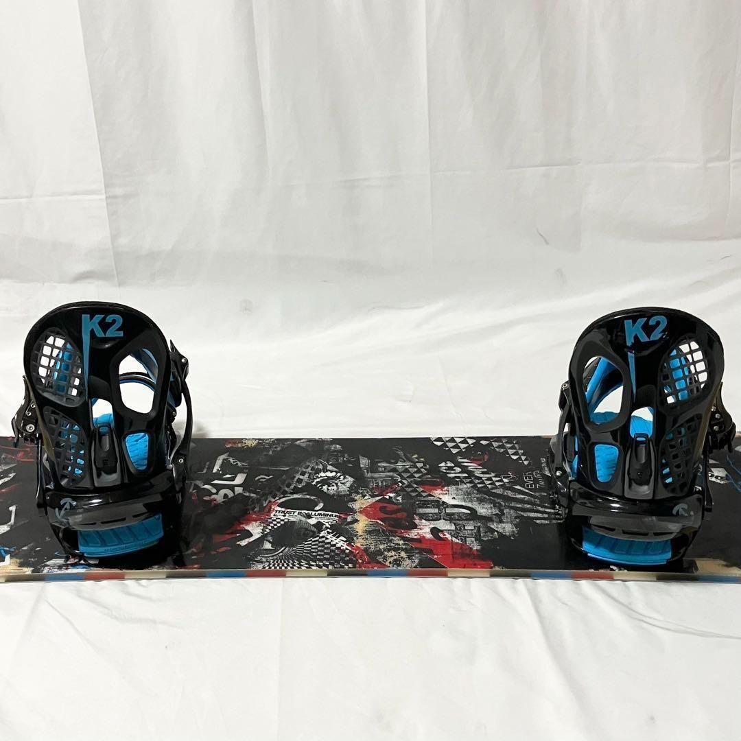 RIDE × K2 スノーボード セット 板152cm / ビンディングM