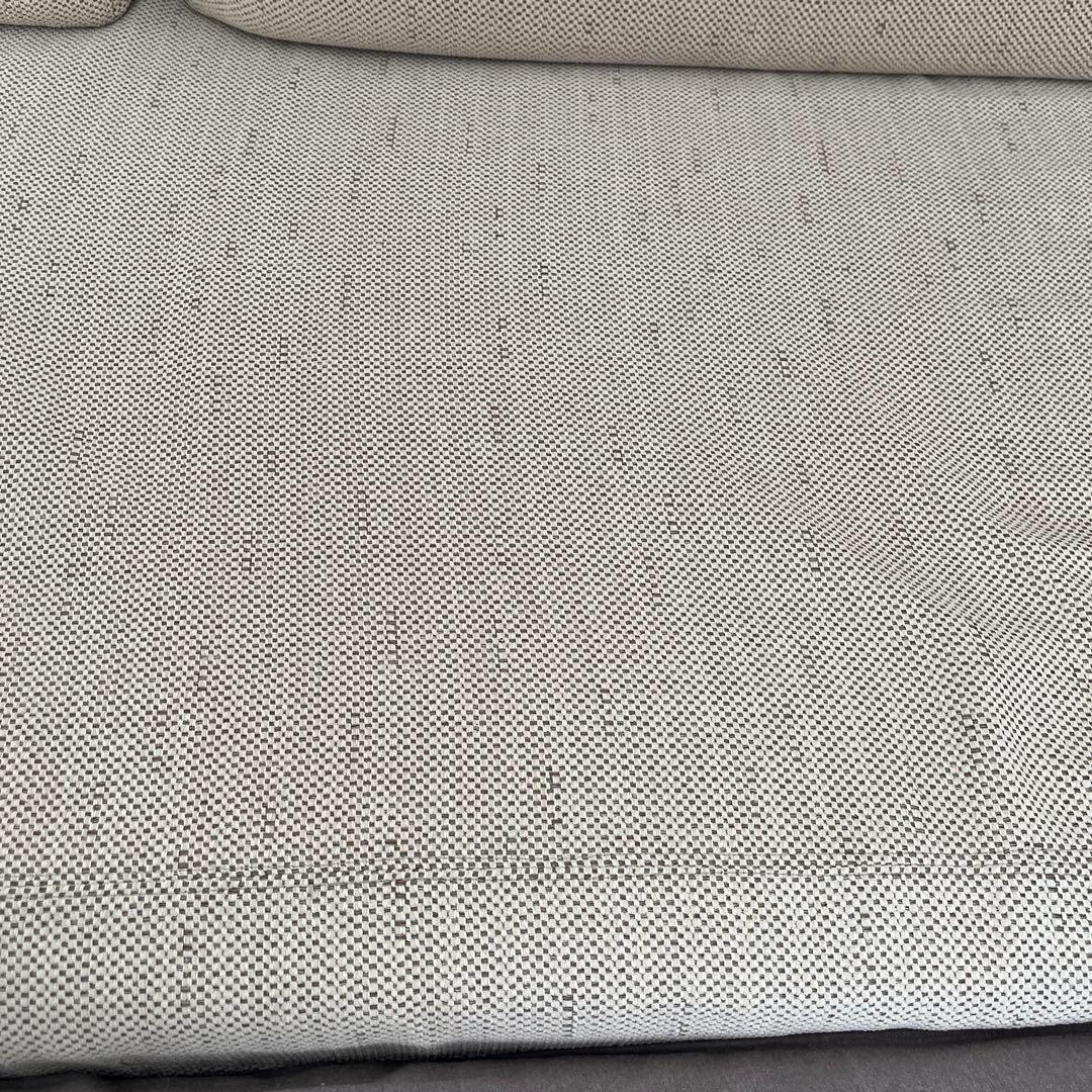 無印良品 木製ベッドフレーム用クッションパーツのみ ソファベッド セミシングル