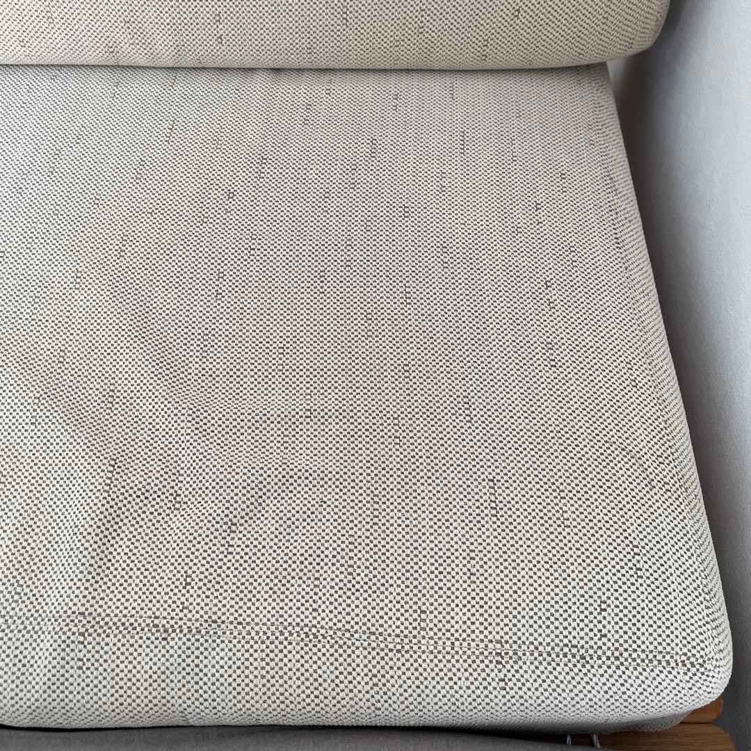 無印良品 木製ベッドフレーム用クッションパーツのみ ソファベッド セミシングル