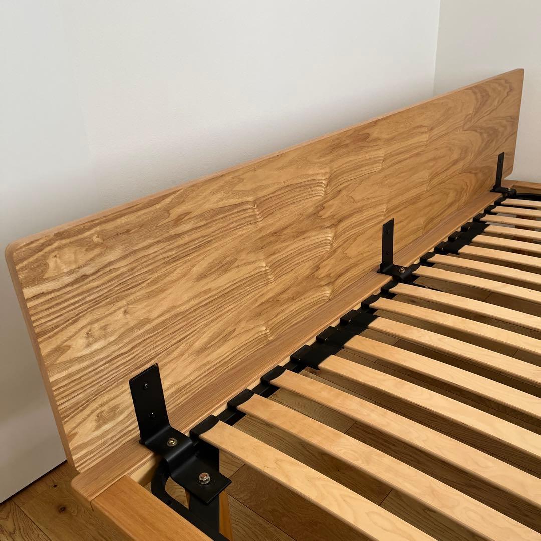 無印良品 木製ベッドフレーム用クッションパーツのみ ソファベッド セミシングル