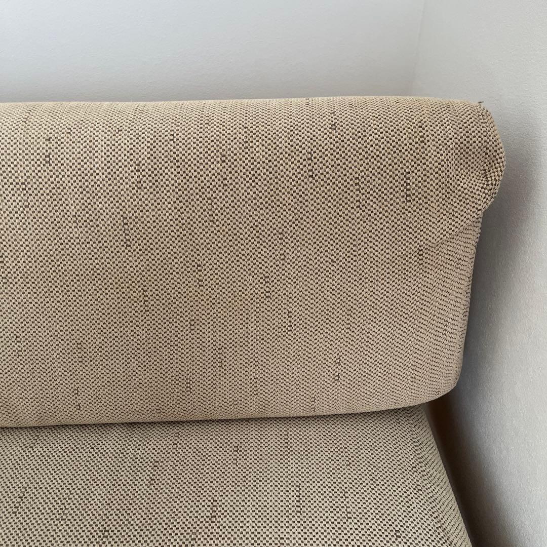 無印良品 木製ベッドフレーム用クッションパーツのみ ソファベッド セミシングル