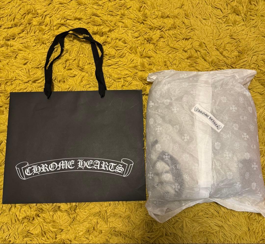 マ*ロ様 新品付属品完備新作クロムハーツynot セメタリークロスフーディー黒M