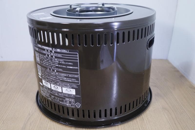 新品◆トヨトミ 石油こんろ HH-210◆煮炊き専用の火鉢タイプ◆動作保障します
