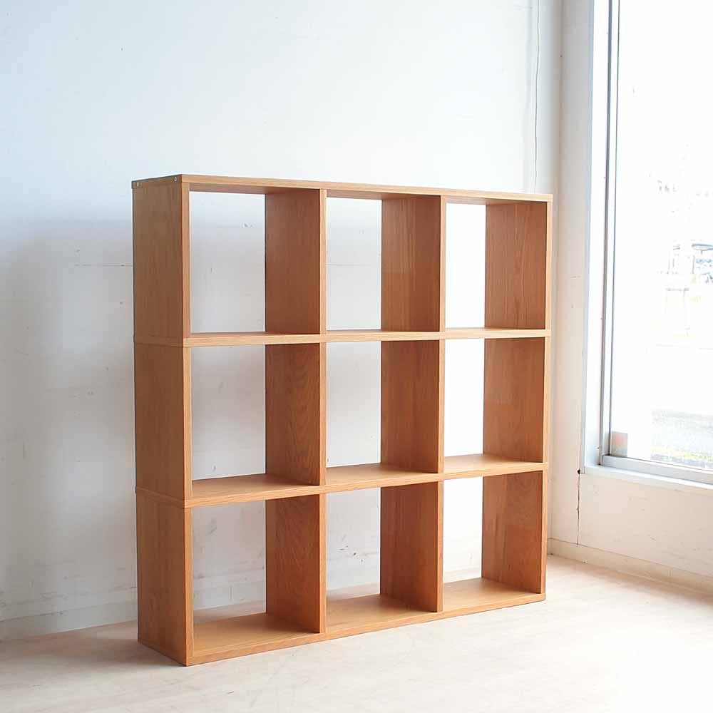 無印良品/MUJI オーク材 スタッキングシェルフ 121cm ZR24335