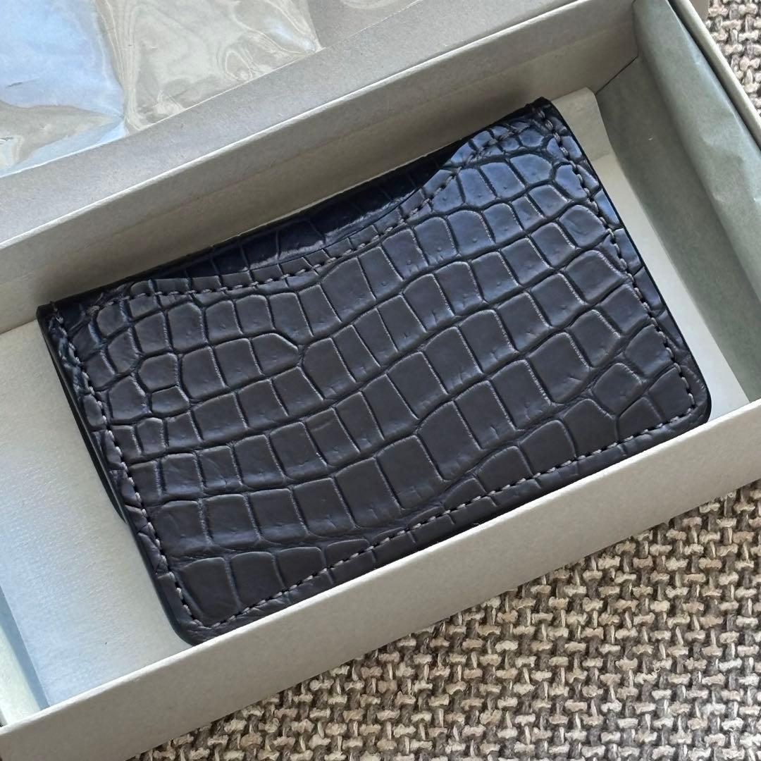 小物 WILDSWANS CROCODILE TONGUE