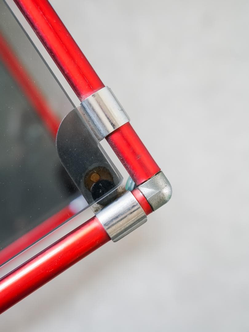 ヴィンテージ ガラスシェルフ モジュールラック 収納棚 ポストモダン