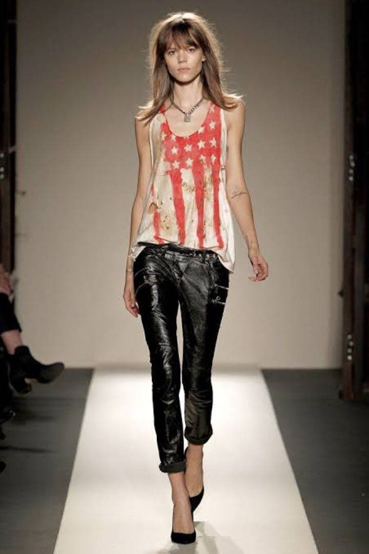 BALMAIN AMERICAN FLAG TANK バルマン タンクトップ