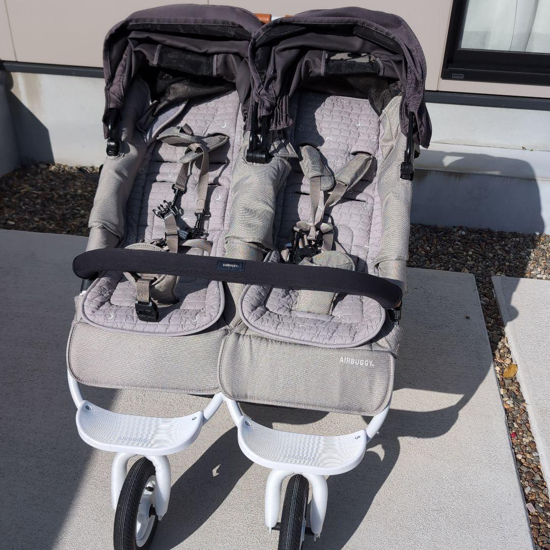 【再値下げ】エアバギー ココダブルEXフロムバース ストーングレー