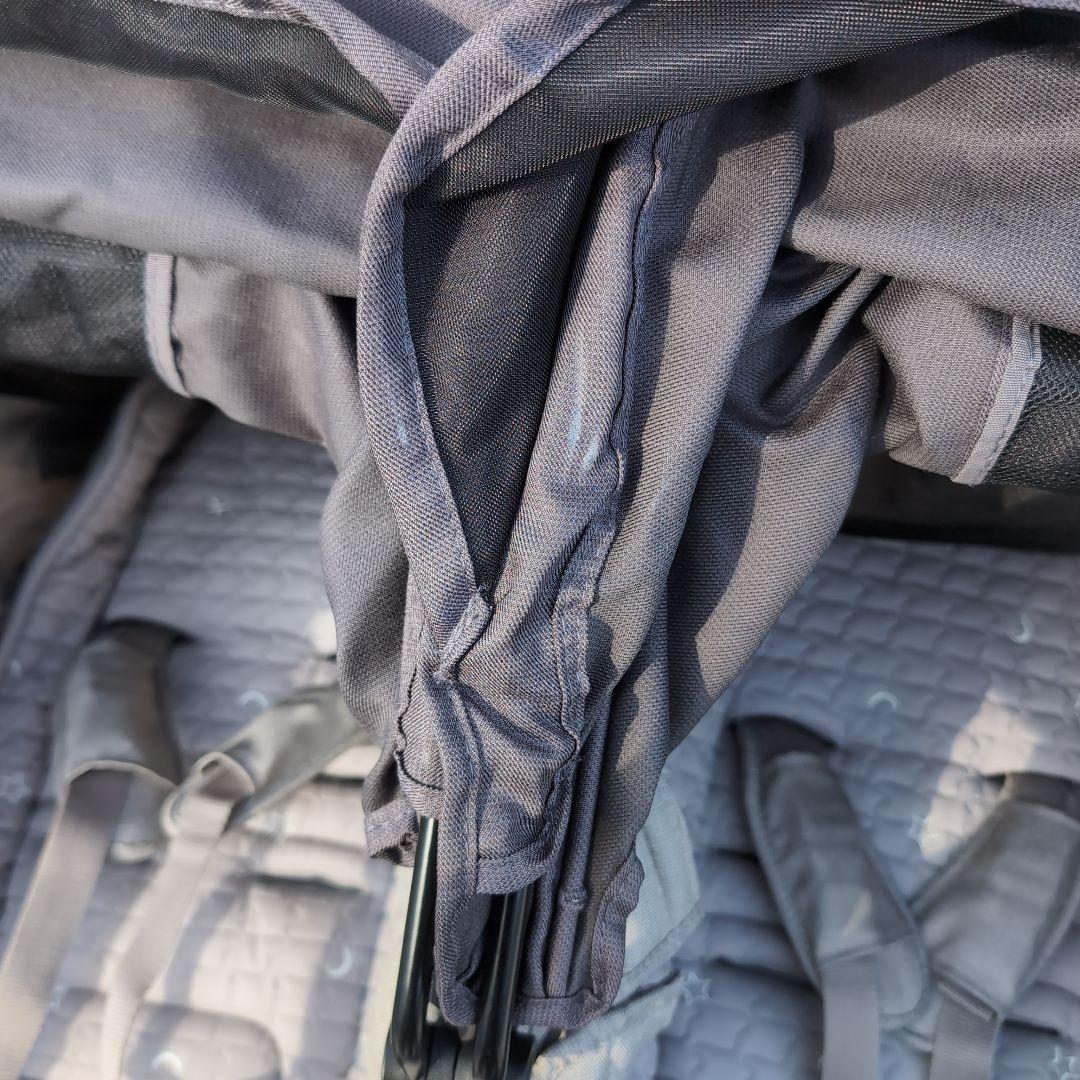 【再値下げ】エアバギー ココダブルEXフロムバース ストーングレー