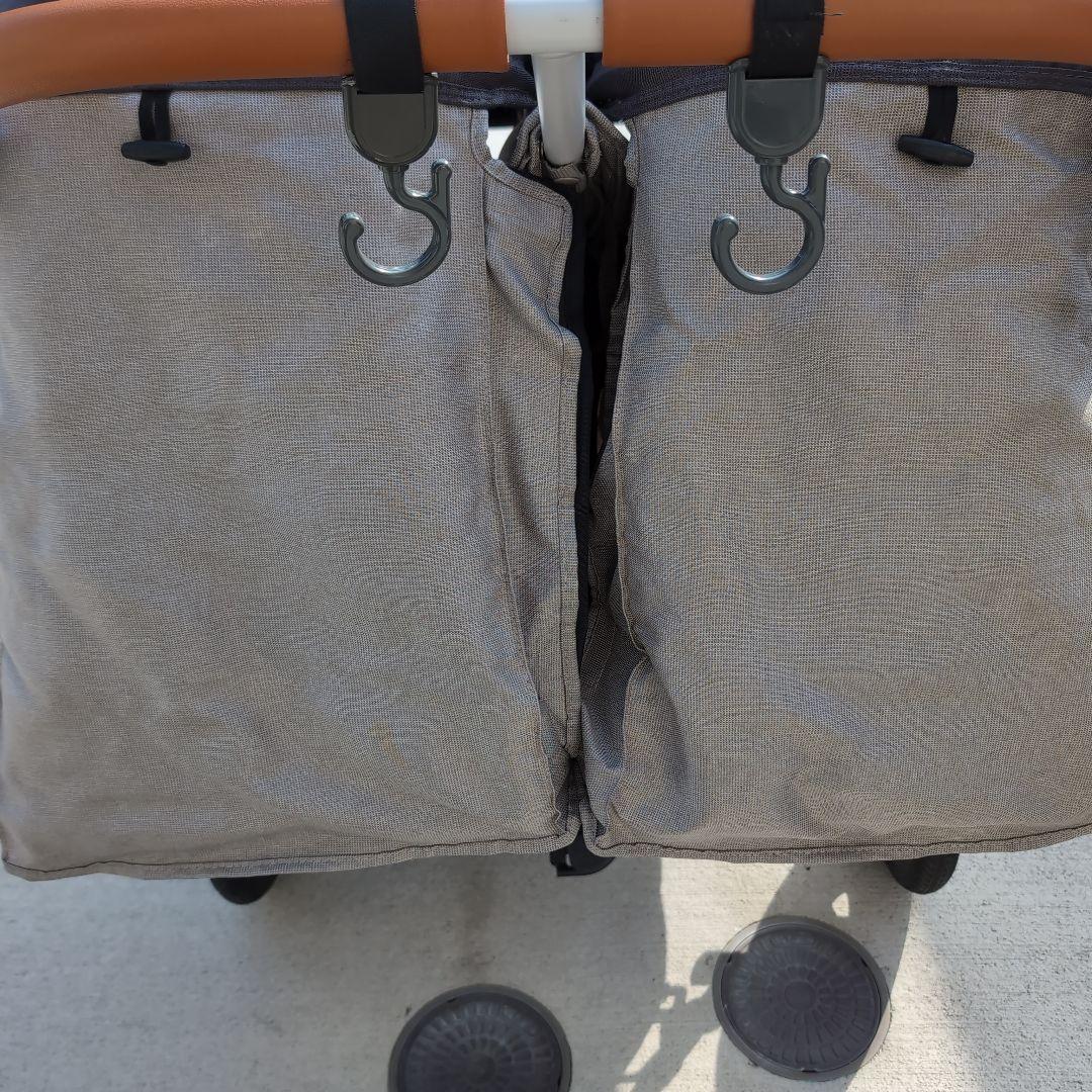 【再値下げ】エアバギー ココダブルEXフロムバース ストーングレー