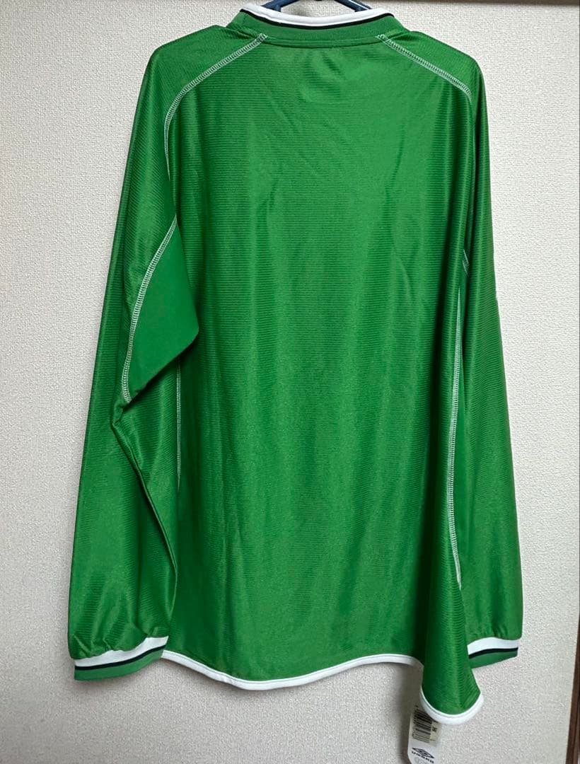 トシユキアイルランド代表2002 FIFAワールドカップ 新品未使用タグ付