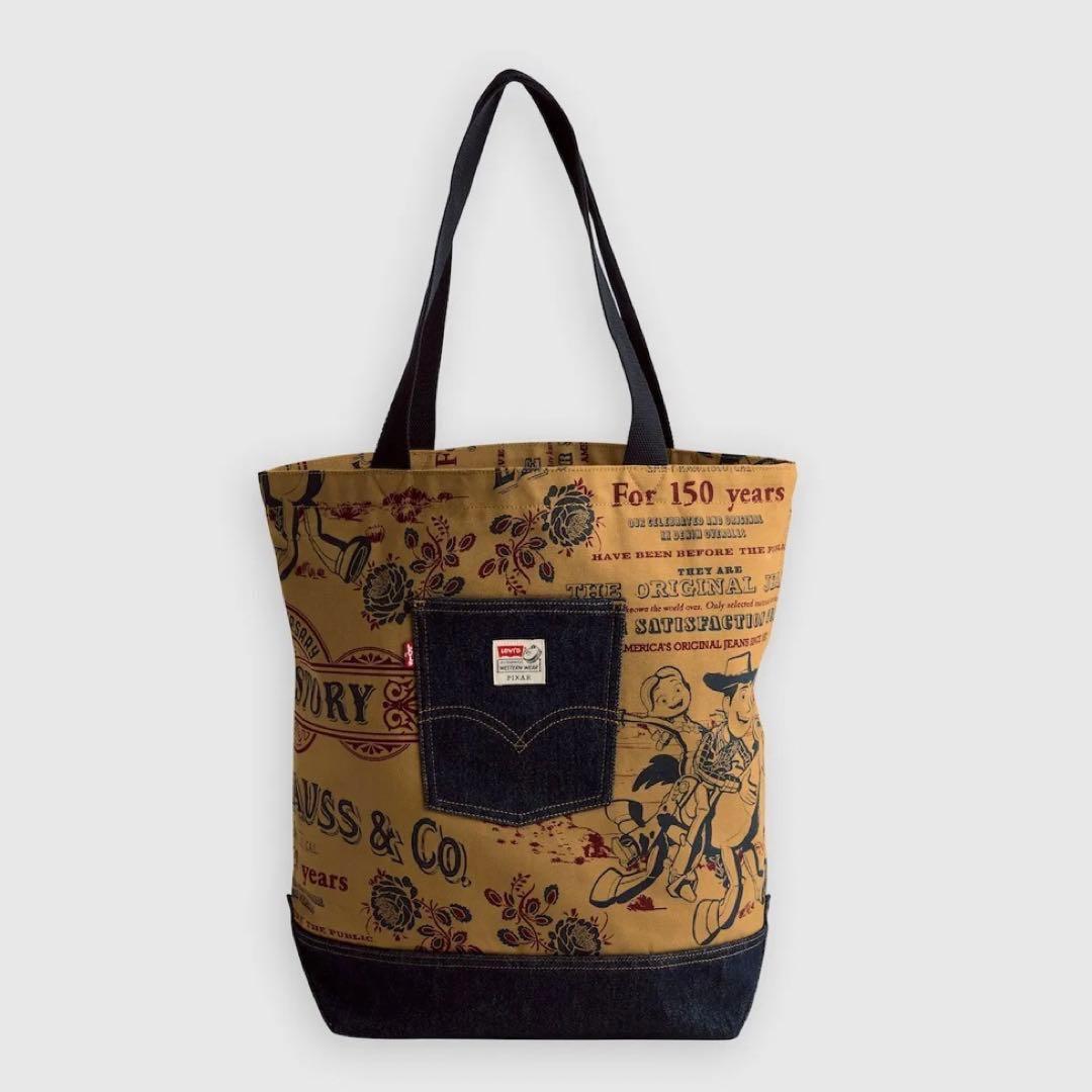 LEVI’S x TOY STORY トートバッグ　リーバイス　トイストーリー