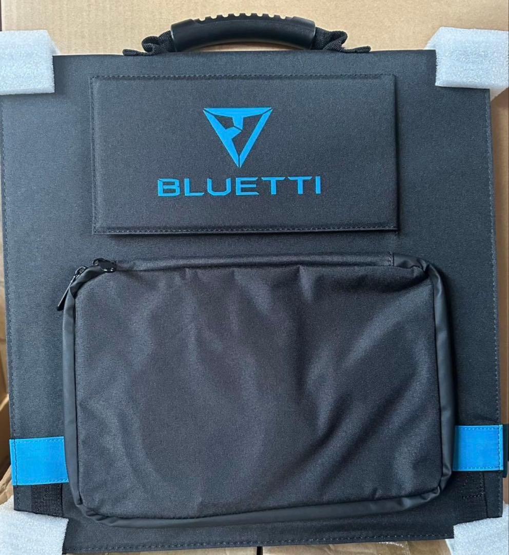 BLUETTI SP120ソーラーパネル 電源充電 新品未開封