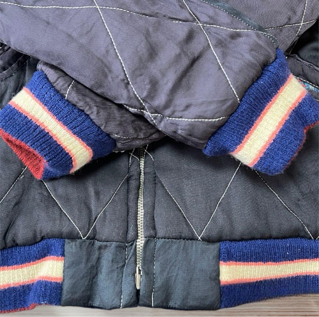 テーラー東洋 港商346rd BOMB SQ×SCULリバーシブルスカジャン