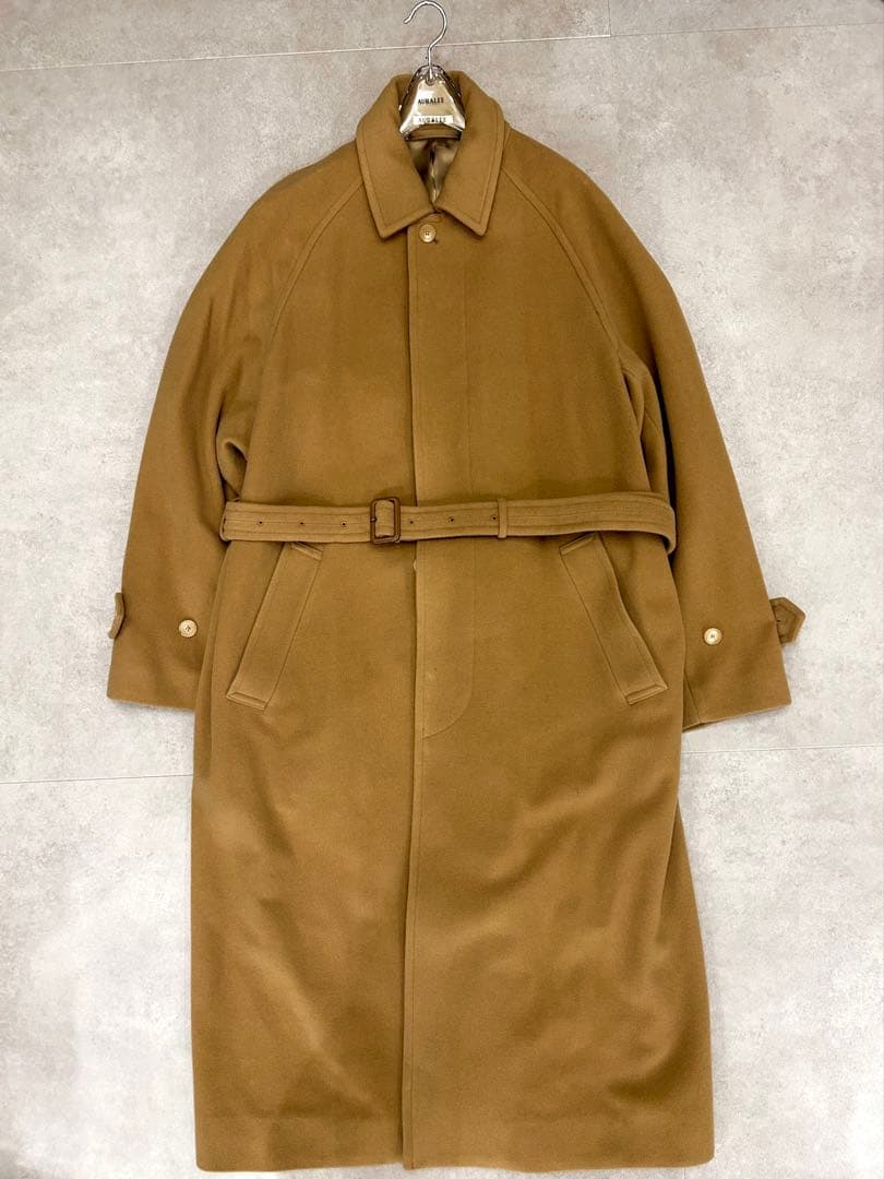 出品今週まで　Auralee SUPER FINE WOOL SOUTIEN