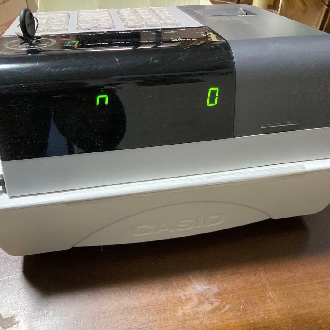 CASIO カシオ 電子レジスター SE-S30　説明書付き