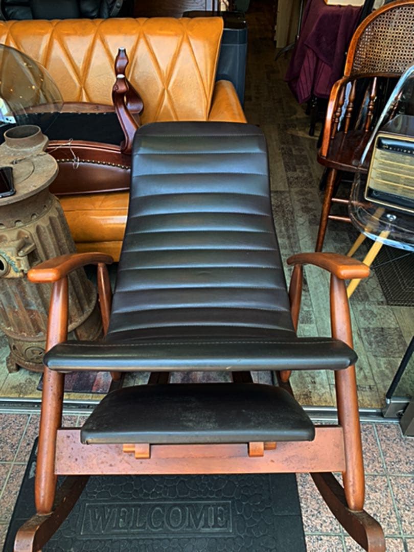 ヴィンテージ　ミッドセンチュリーMATUDA ロッキングチェアー