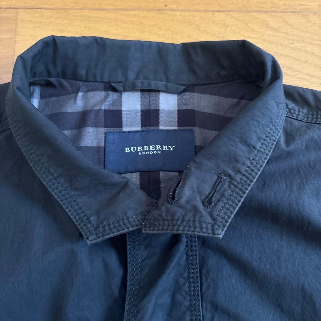 Burberry London ショートブルゾン　Mサイズ　バリントンジャケット