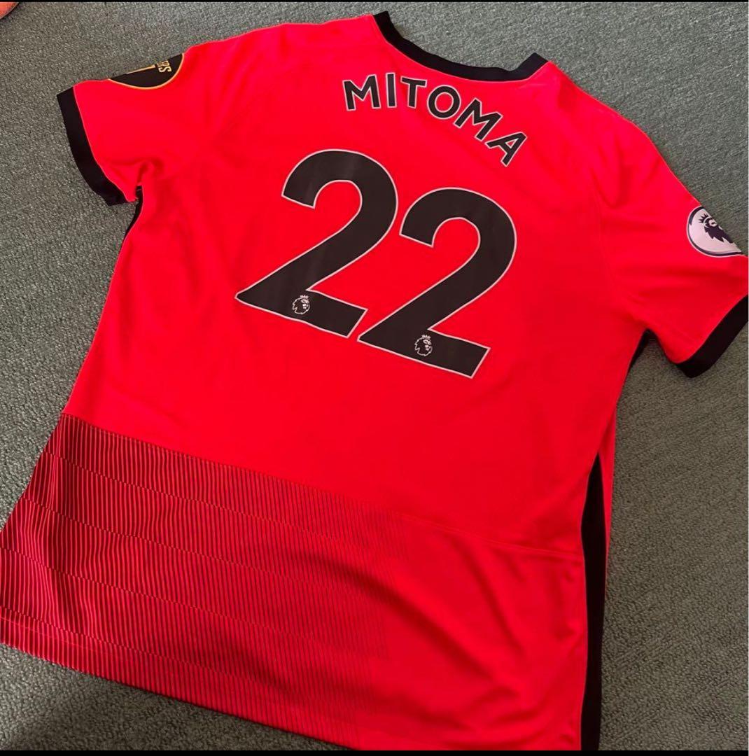 最終値下げ！正規品ブライトン　三笘薫22-23 オーセンティックユニフォームXL