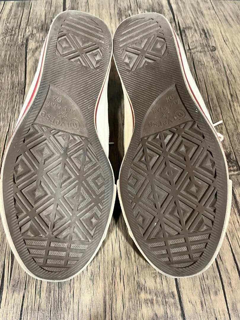 90s 日本製 コンバース ワンスター レザー チャックテイラー プロケッズ