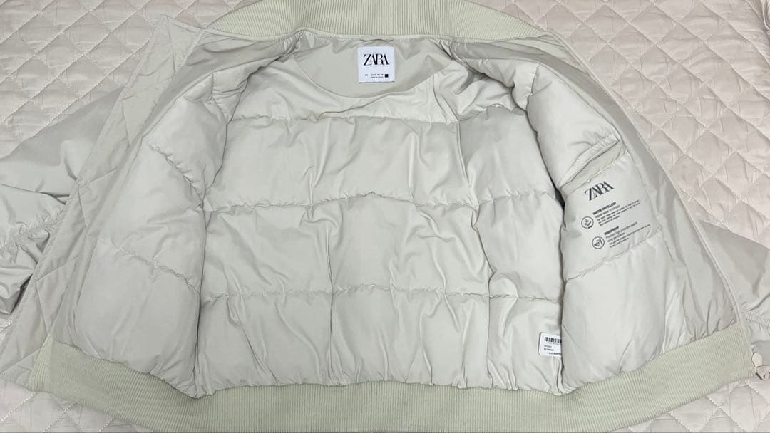 ZARA MA-1 フライトジャケット