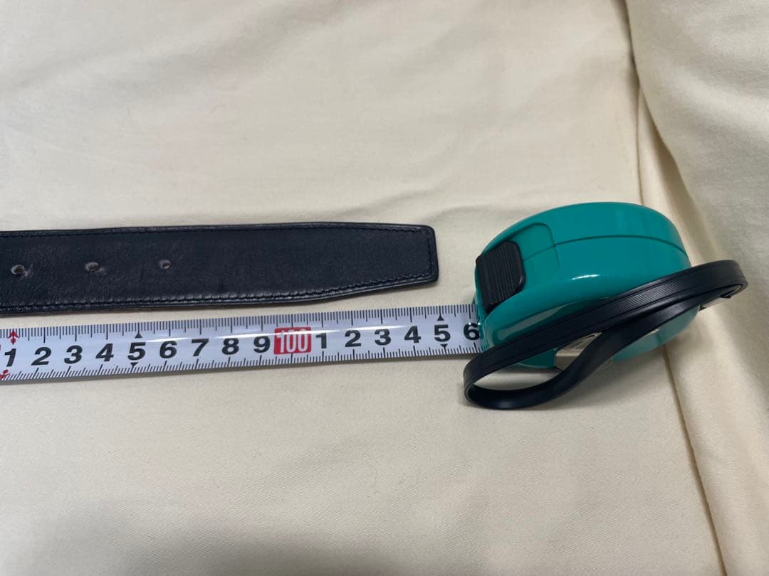 エルメス コンスタンス Hロゴバックル リバーシブルレザーベルト ⬜︎K刻印 90