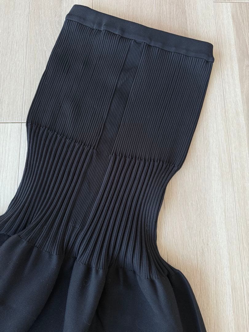 スカート FLUTED MERMAID SKIRT