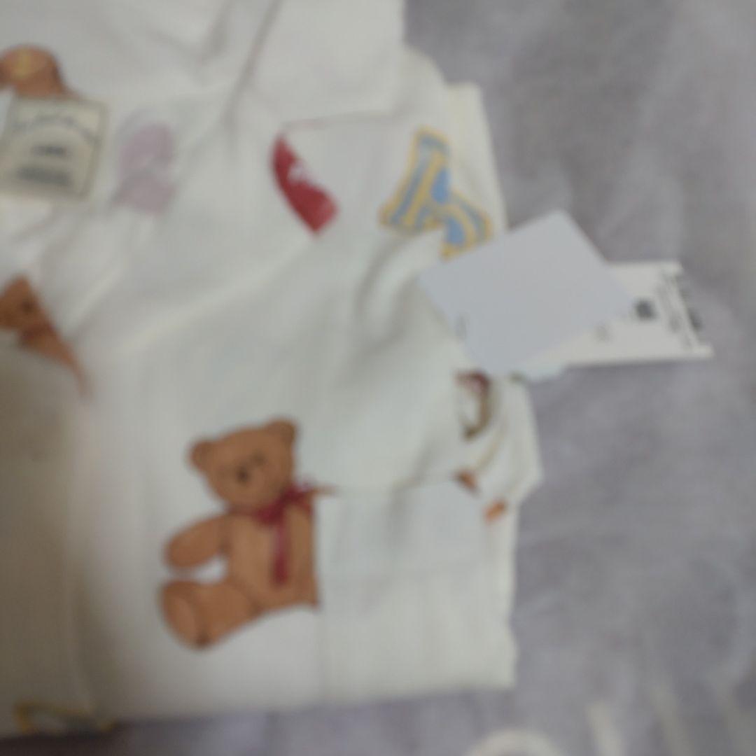 ジェラートピケ フェイバリット総柄シャツ ロングパンツセット