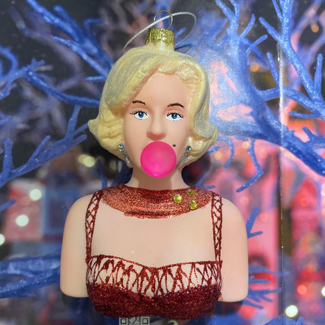 アスティエ・ド・ヴィラット　クリスマスオーナメント　マリリンモンロー