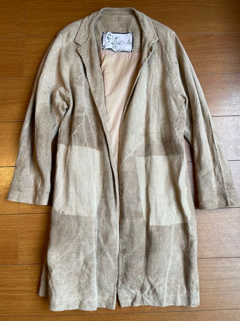 D-Due コート　スペイン製　美品