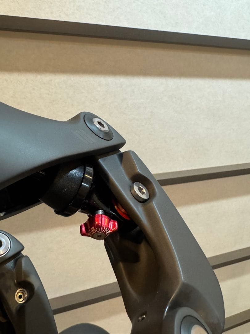 最高級 新品未使用 Trust message サスペンションフォーク