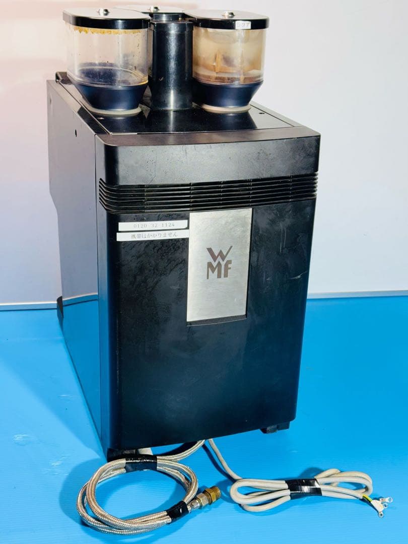 WMF ドイツ製業務用 コーヒーマシン WMF 1500S 200V 通電のみ