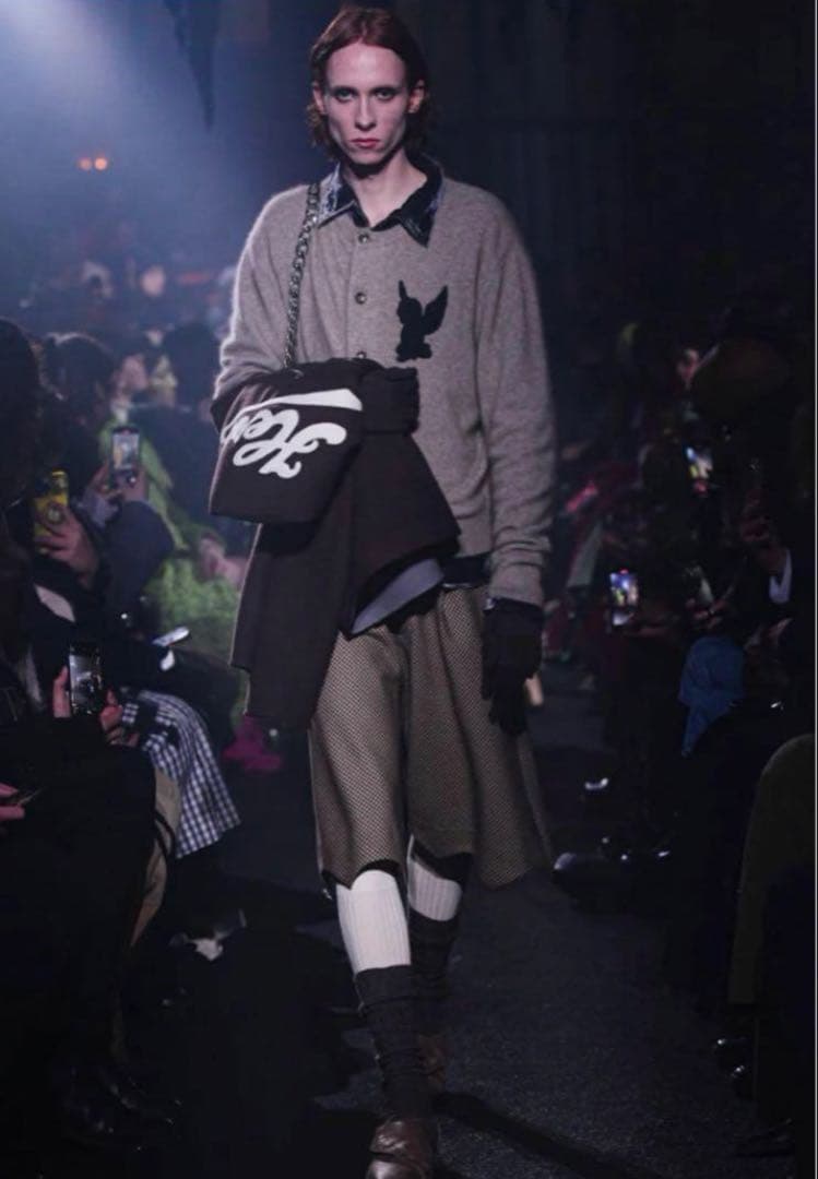 トップス MASU 24AW ANGEL EMBPOIDERED CARDIGAN 44