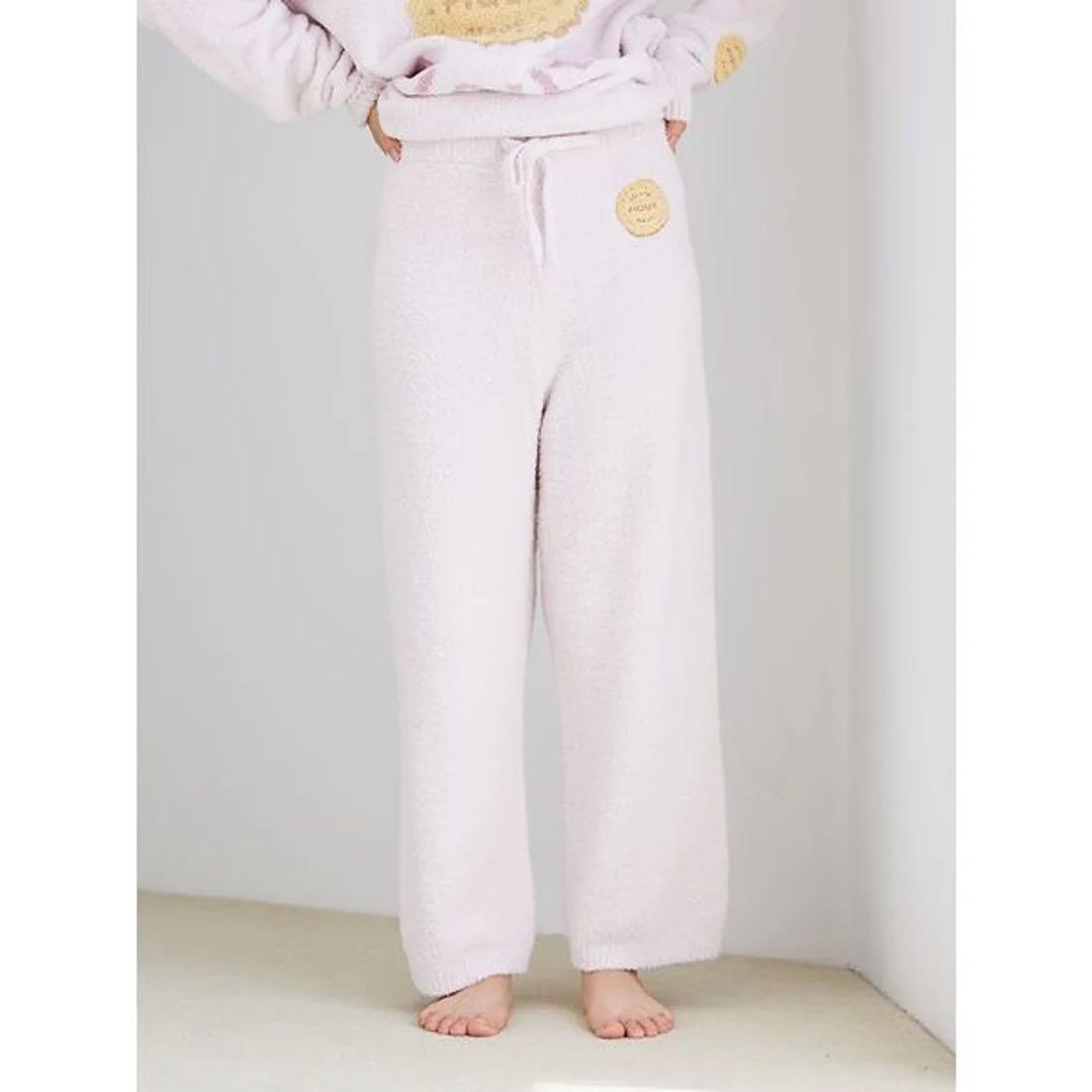 ジェラートピケ パウダービスケットジャガードプルオーバー＆ロングパンツ