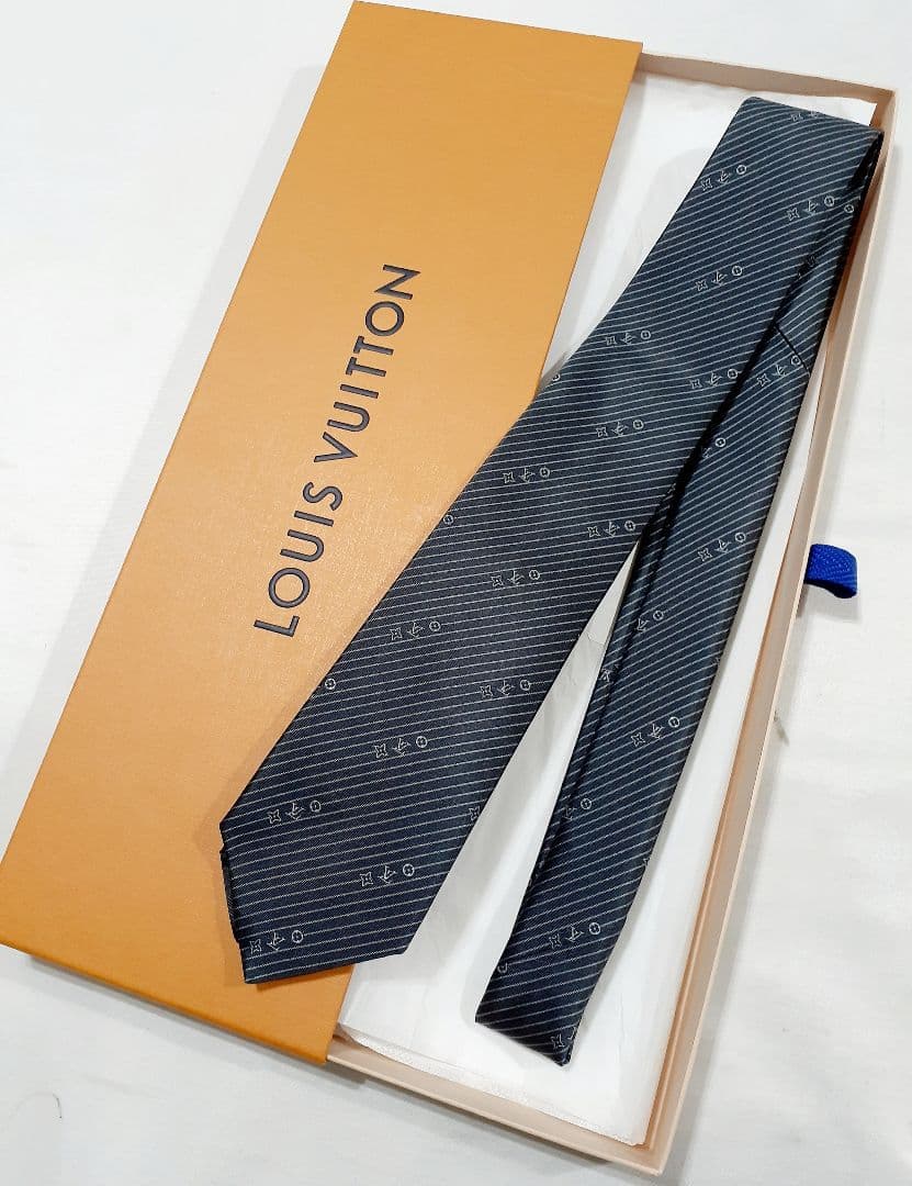 LOUIS VUITTON ルイヴィトン モノグラム オンライン ネクタイ