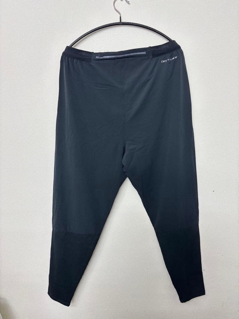 L ナイキ エアロスイフト ADV ランニング ジョガーパンツ ブラック 新品