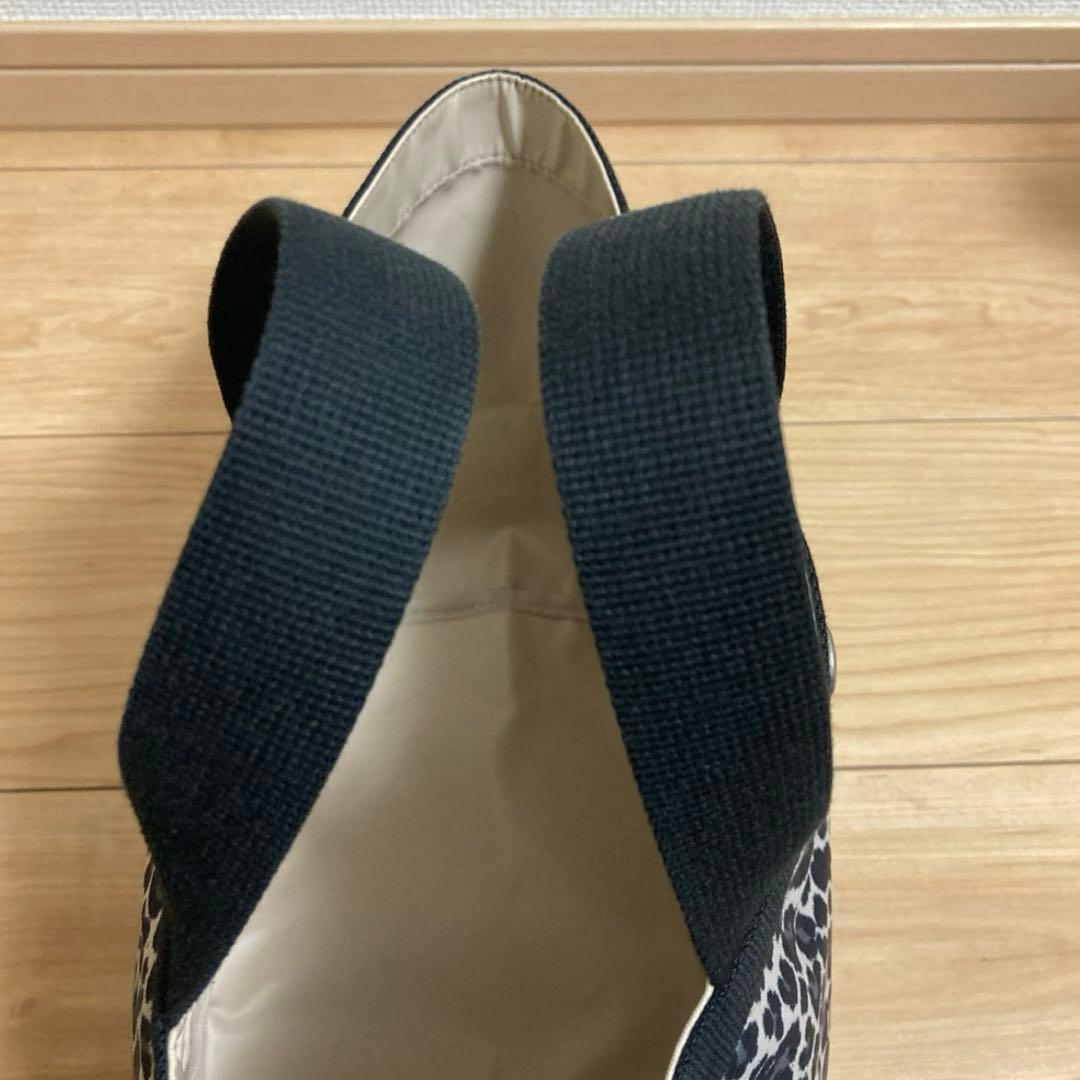 限定◉エルベシャプリエ◉707FN◉パンサーブラン×ノワール◉舟型トートM