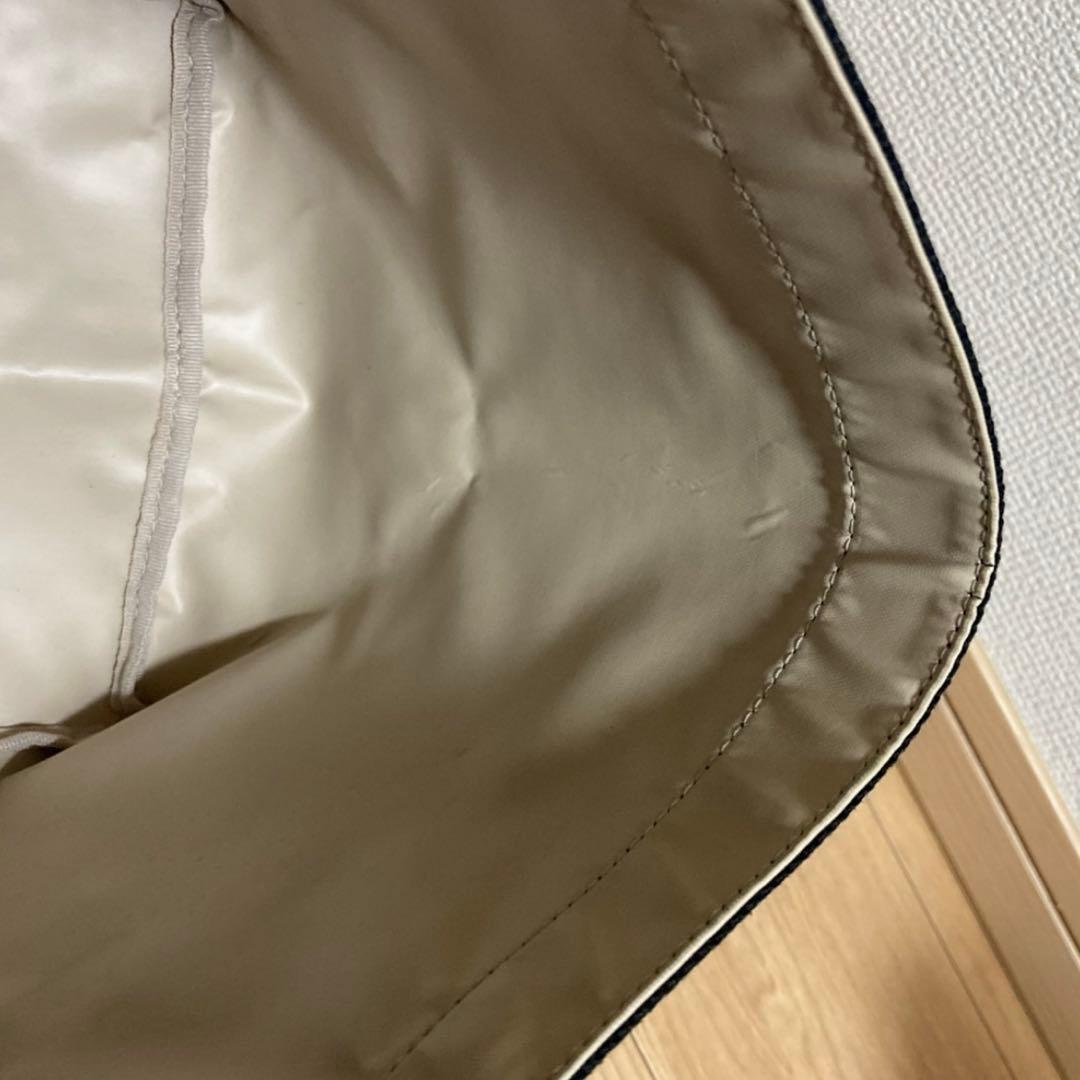 限定◉エルベシャプリエ◉707FN◉パンサーブラン×ノワール◉舟型トートM