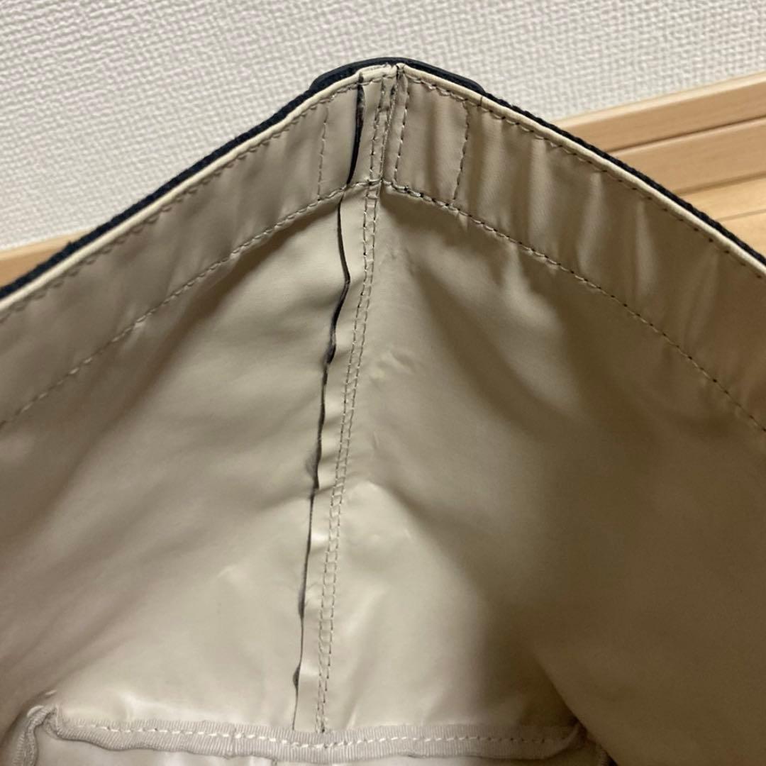 限定◉エルベシャプリエ◉707FN◉パンサーブラン×ノワール◉舟型トートM