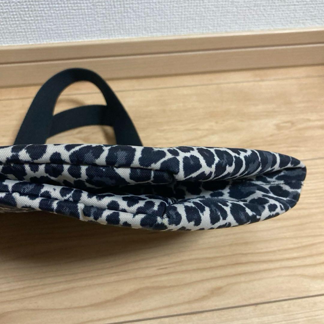 限定◉エルベシャプリエ◉707FN◉パンサーブラン×ノワール◉舟型トートM